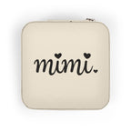 Mini Jewelry Travel Case – Personalized 'mimi' Compact Travel Jewelry Organizer