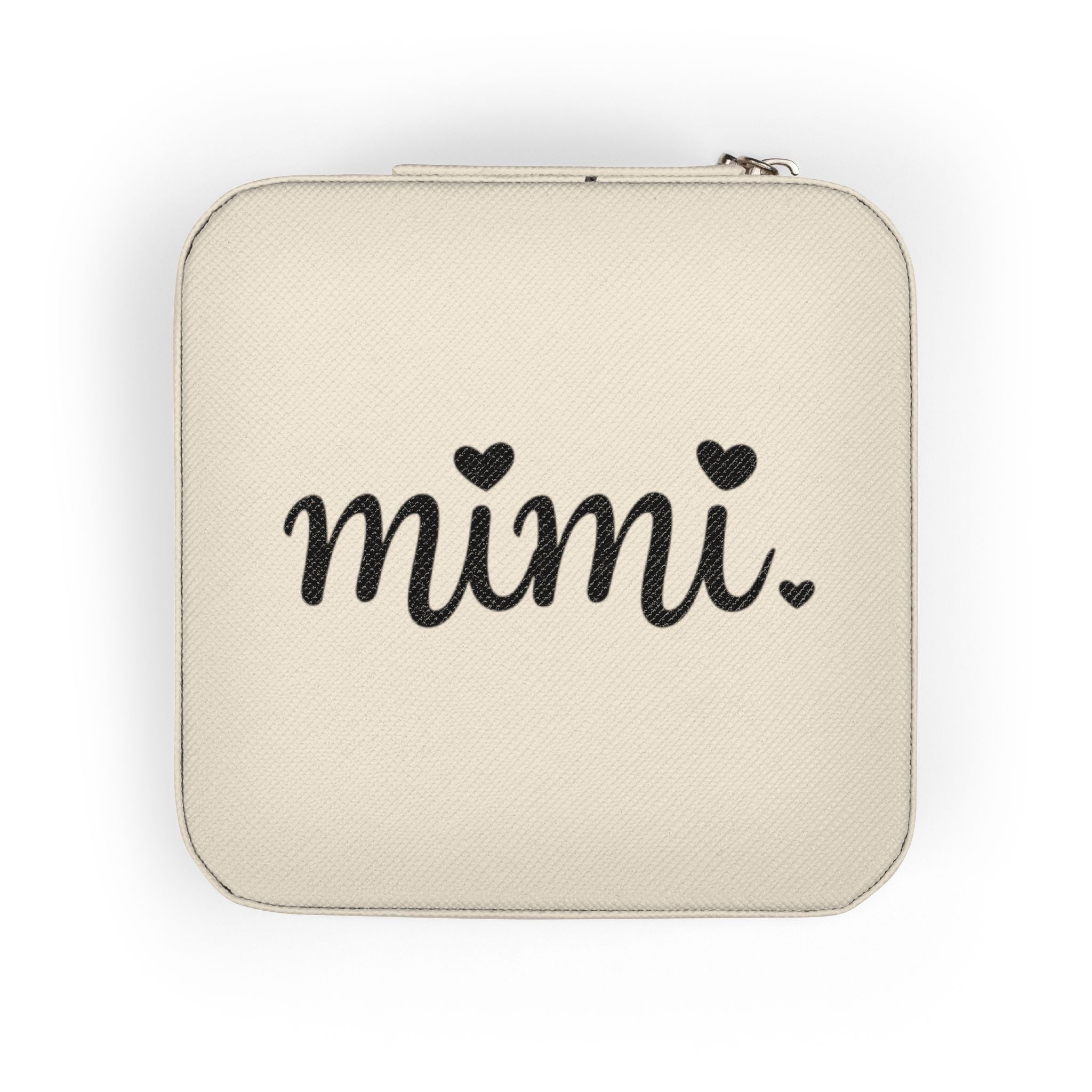 Mini Jewelry Travel Case – Personalized 'mimi' Compact Travel Jewelry Organizer