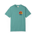 Summer Palm T-Shirt — Sunset Graphic Tee
