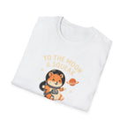 To The Moon & Squeak Space Hamster T-Shirt