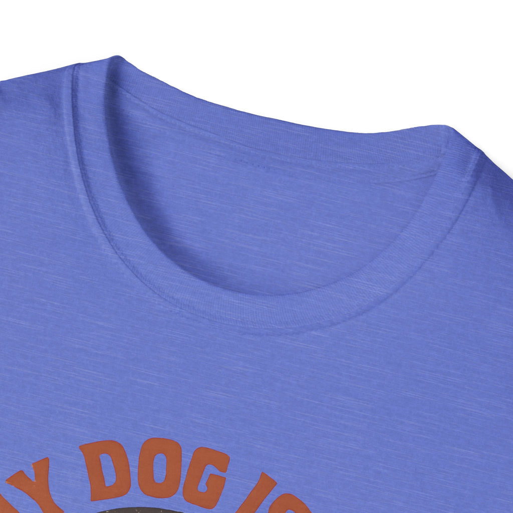 Dog Lover T‑Shirt — "My Dog Is My Best Friend" Paw Print Tee