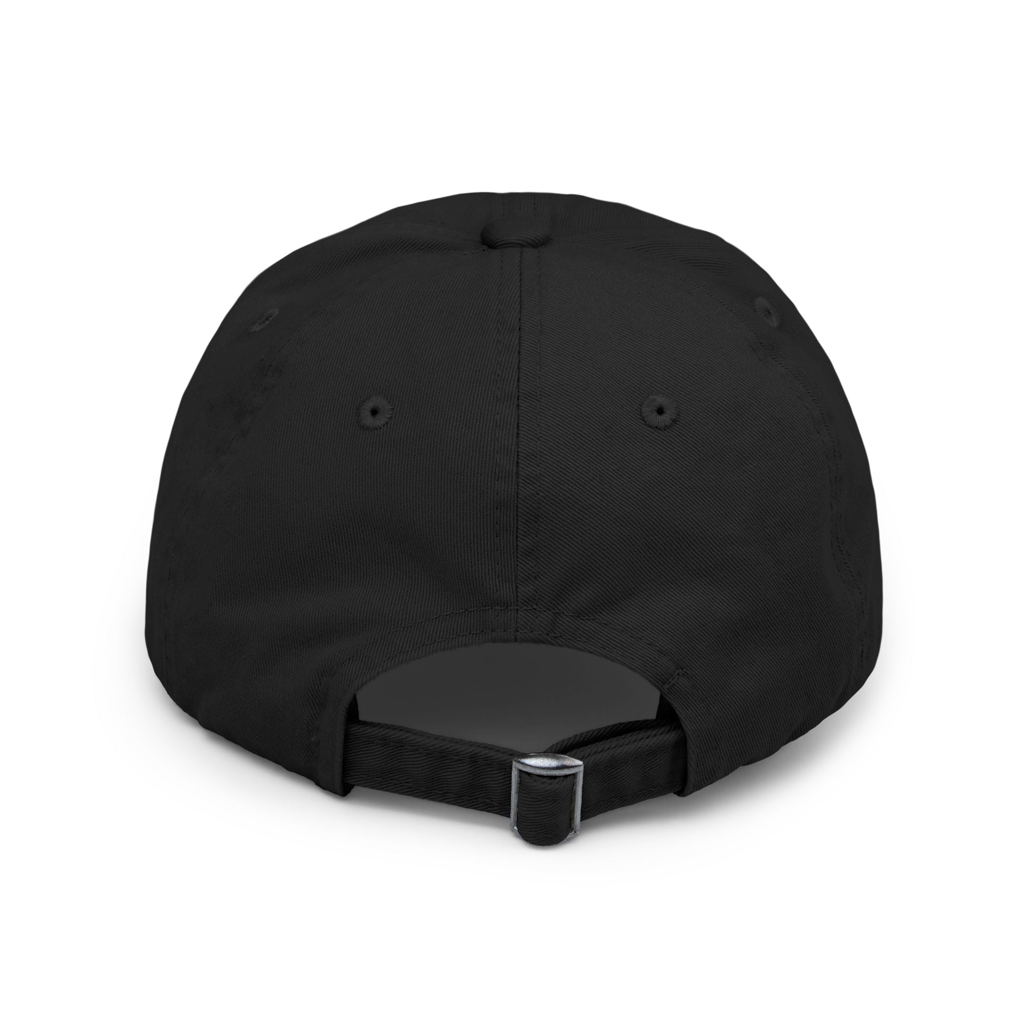MAMA Distressed Baseball Cap — Floral Patch Mom Hat