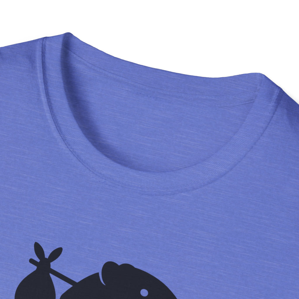 Pocket Adventurer T-Shirt — Cute Hiking Mouse Graphic Tee