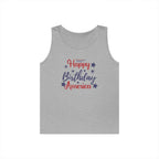 Patriotic "Happy Birthday America" Tank