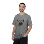Rock On Raccoon T-Shirt — Cool Sunglasses Graphic Tee
