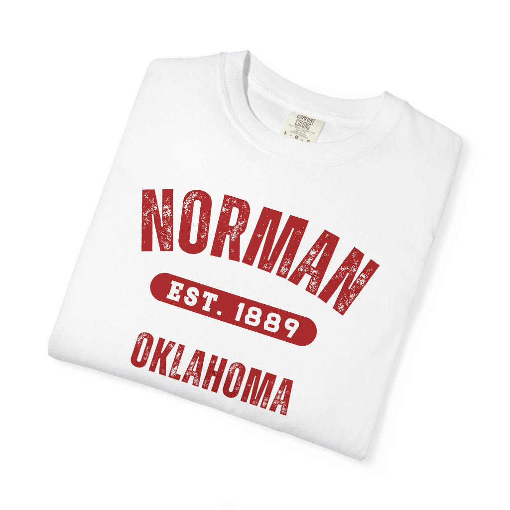 Norman Oklahoma Vintage Est. 1889 T-Shirt