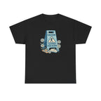 Caution: Slippery When Reading Graphic Tee — Book Lover T‑Shirt