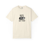 'Nope Not Today' Sleeping Cat Graphic Tee