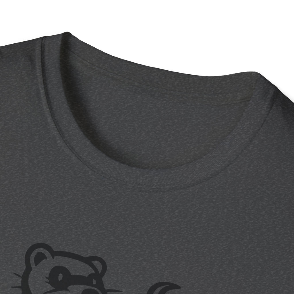 Weasel My Heart T-Shirt — Cute Weasel Illustration Tee