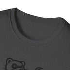 Weasel My Heart T-Shirt — Cute Weasel Illustration Tee