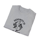Serenity Is a Pet T-Shirt — Relaxing Koi Fish Design for Pet Lovers