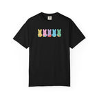 Easter Pastel Bunny Row T-Shirt