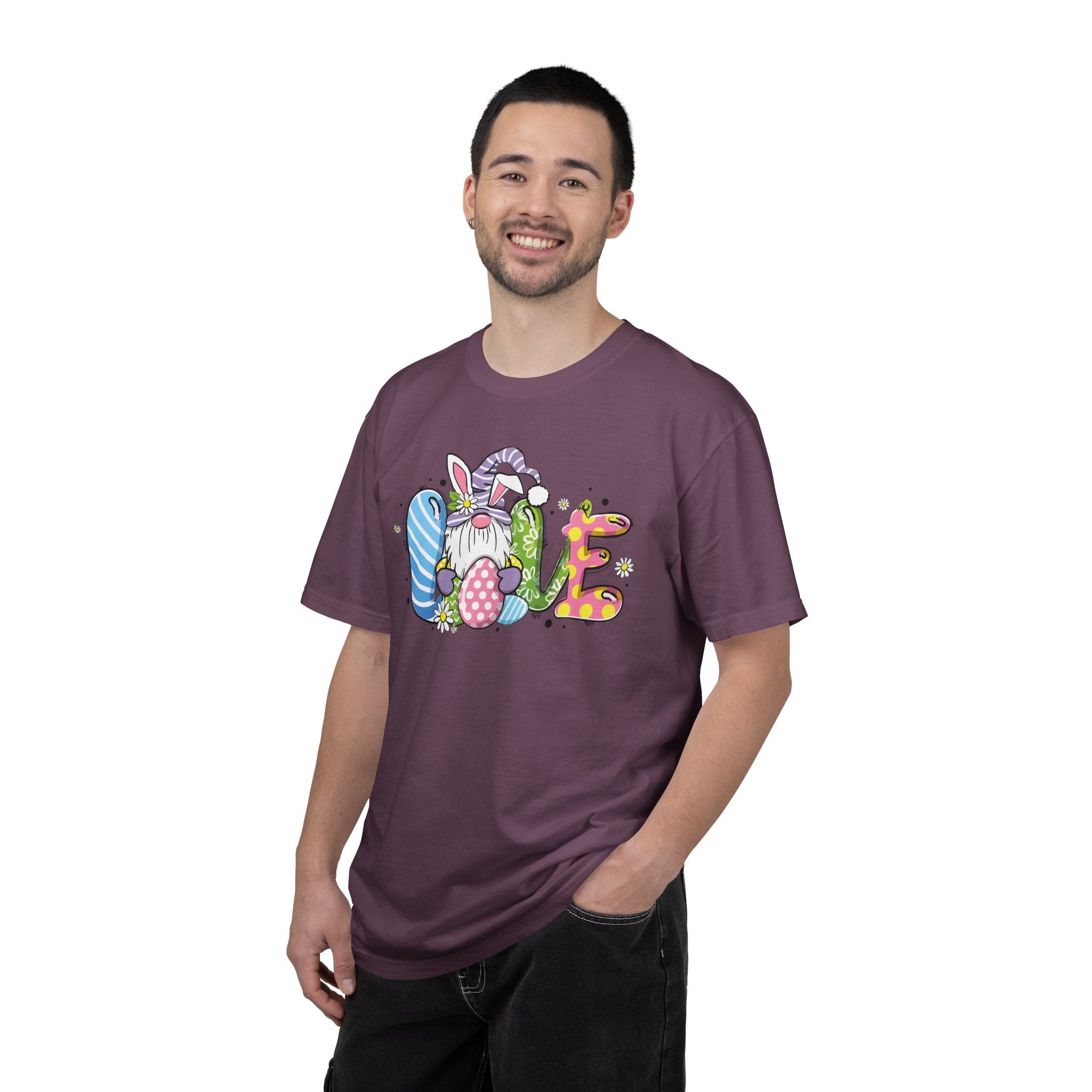 Easter Gnome LOVE T-Shirt
