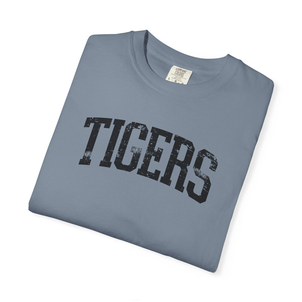Tigers Vintage-Print T-Shirt