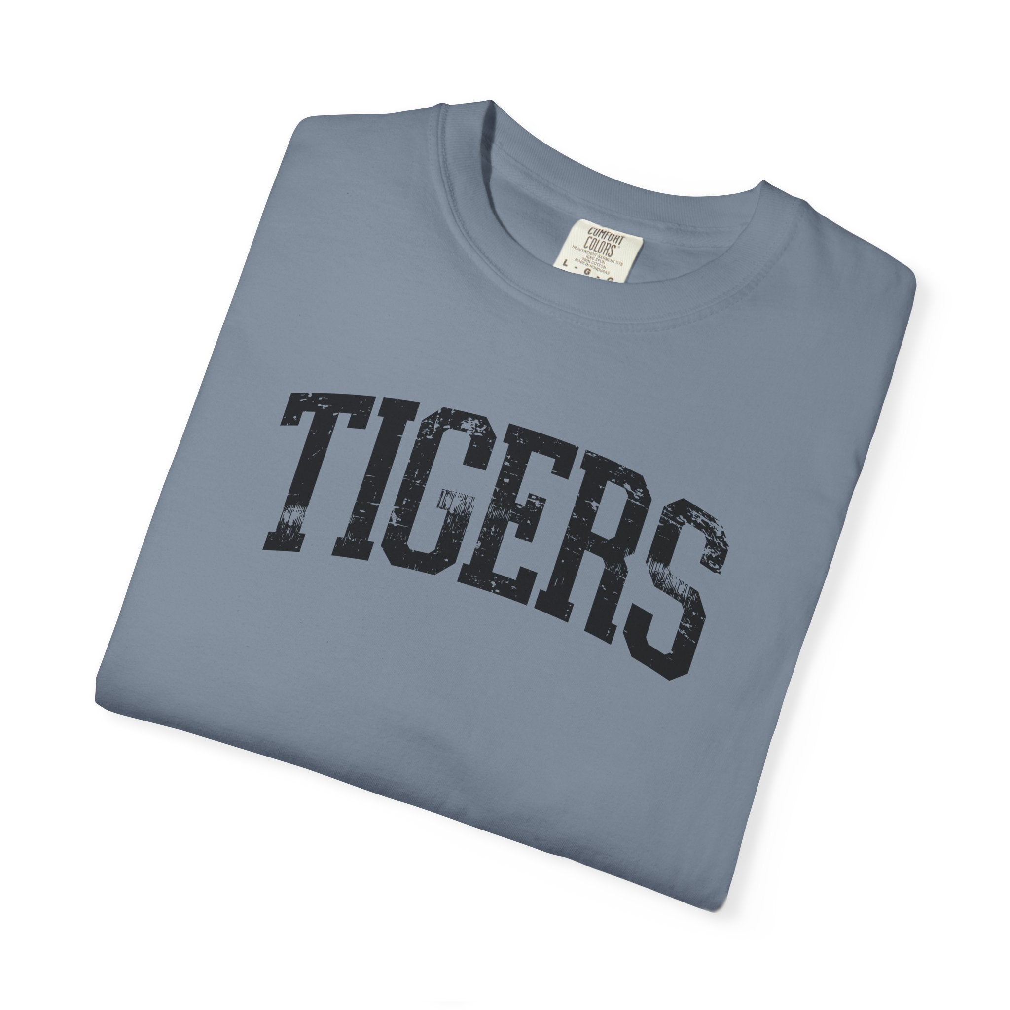 Tigers Vintage-Print T-Shirt
