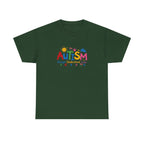 Autism Awareness T-Shirt - "Autism Accept Understand Love"