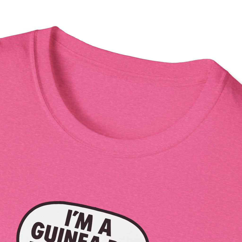 Guinea Pig Whisperer T‑Shirt — Colorful Rainbow Guinea Pig Tee