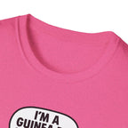 Guinea Pig Whisperer T‑Shirt — Colorful Rainbow Guinea Pig Tee