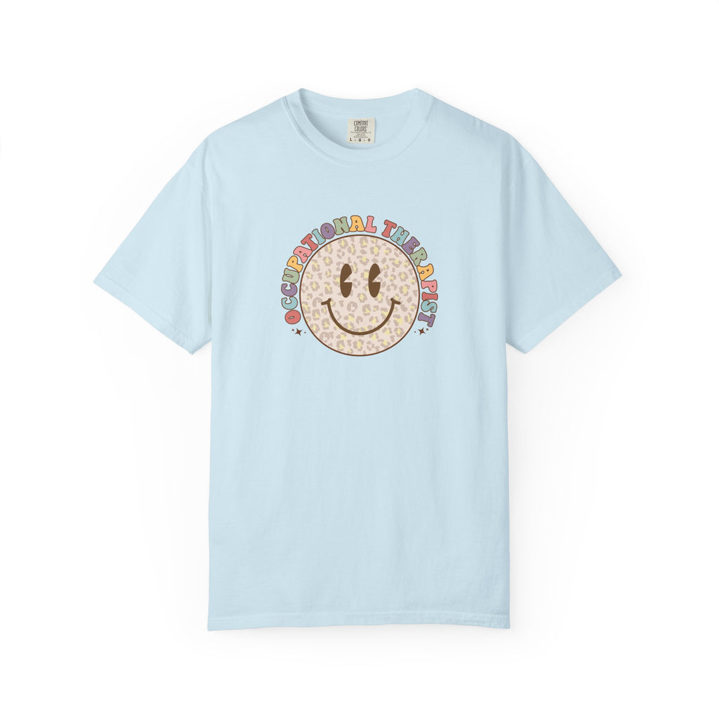 Smiley Occupational Therapist Graphic T-Shirt