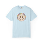 Smiley Occupational Therapist Graphic T-Shirt