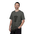 Give Me Coffee T‑Shirt — Fun Coffee Cup Graphic Tee for Coffee Lovers