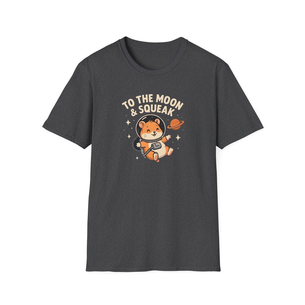 To The Moon & Squeak Space Hamster T-Shirt