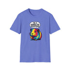 Guinea Pig Whisperer T‑Shirt — Colorful Rainbow Guinea Pig Tee