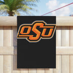 OSU Logo Beach Towel – Collegiate Orange & Black Pool / Stadium Towel