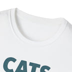 Cats Before People T-Shirt — Funny Retro Cat Lover Tee