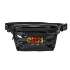 Chiefs Clear Fanny Pack – Transparent Game Day Belt Bag