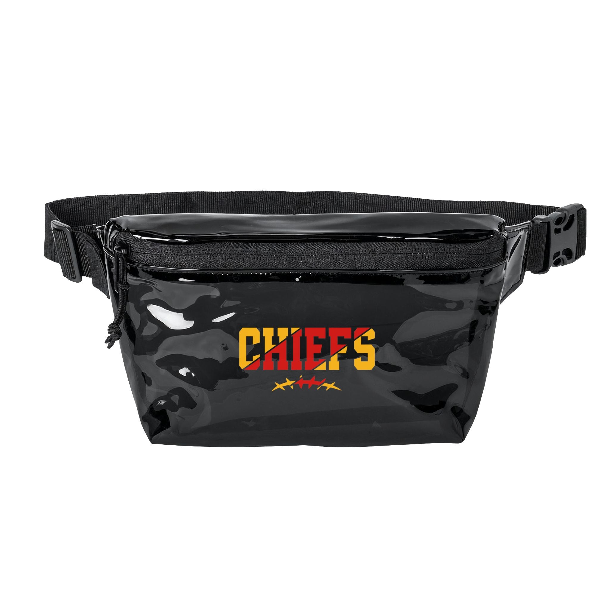 Chiefs Clear Fanny Pack – Transparent Game Day Belt Bag