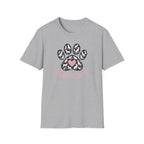 Rescue Love Paw Print T-Shirt