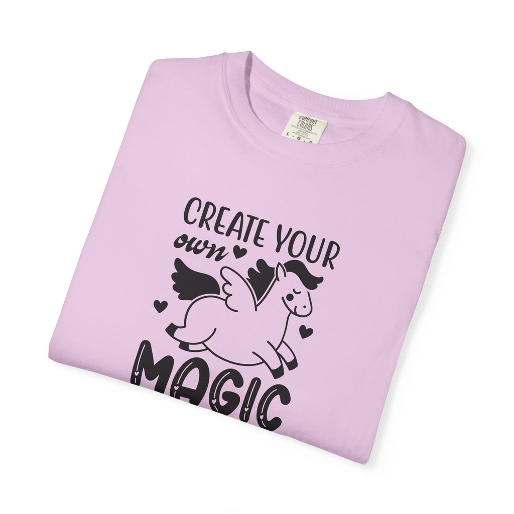 Create Your Own Magic T-Shirt — Unicorn Graphic Tee