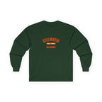 Stillwater Oklahoma Long Sleeve Tee — Vintage Campus Shirt