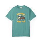 Road Trip T-Shirt — "Happiness Is A Road Trip" Vintage Camper Tee
