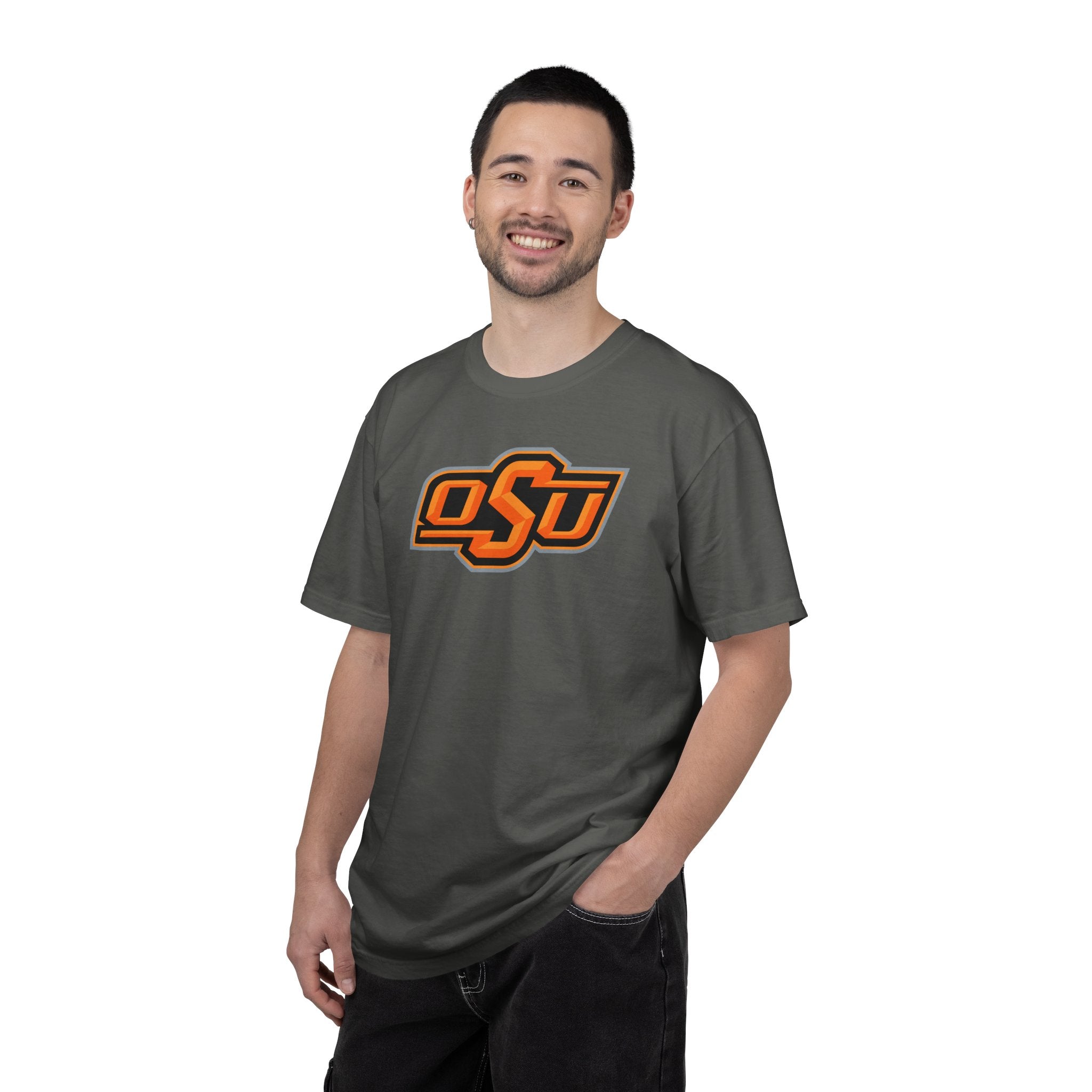 OSU Logo T-Shirt — Oklahoma State Cowboys Graphic Tee