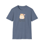 Tiny Paws Big Heart T-Shirt — Cute Hamster Graphic Tee