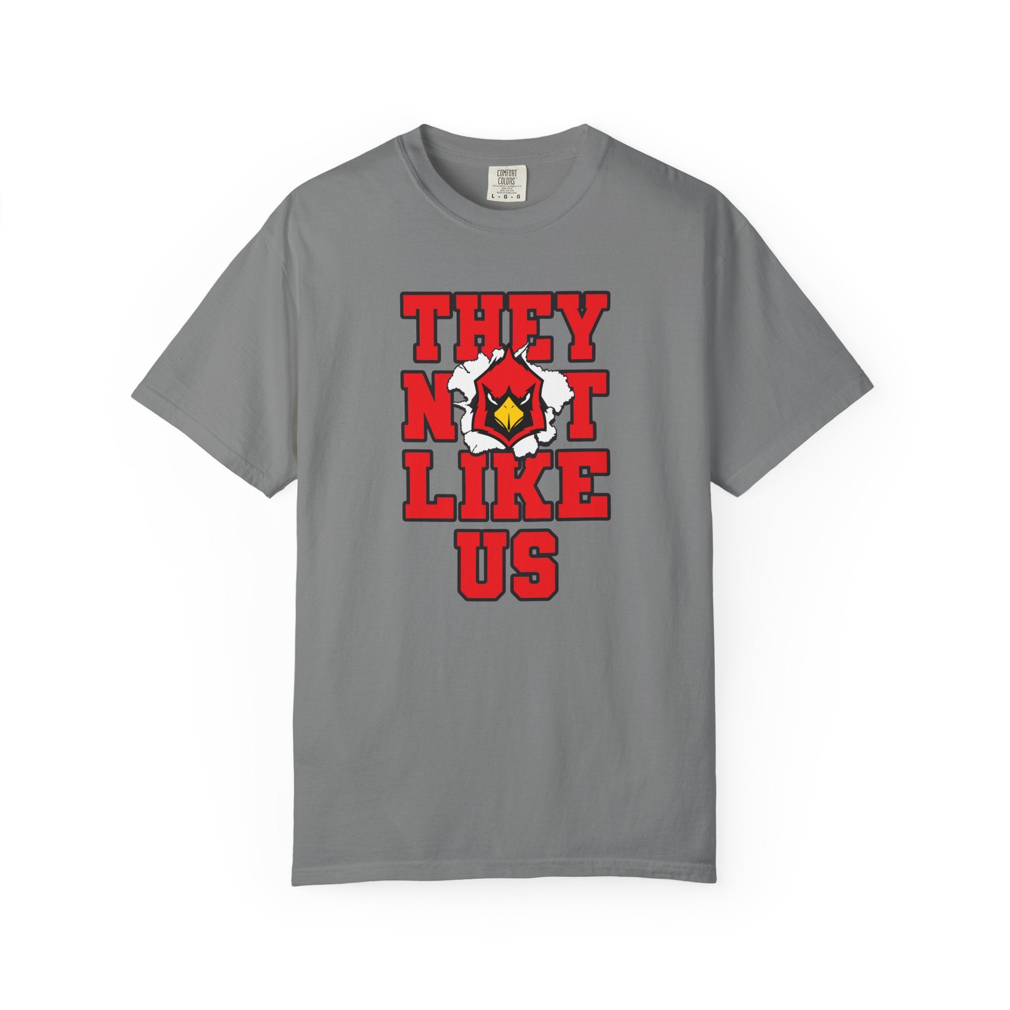 They Not Like Us Cardinal T-Shirt