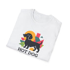Hot Dog Energy T-Shirt — Dachshund Graphic Tee