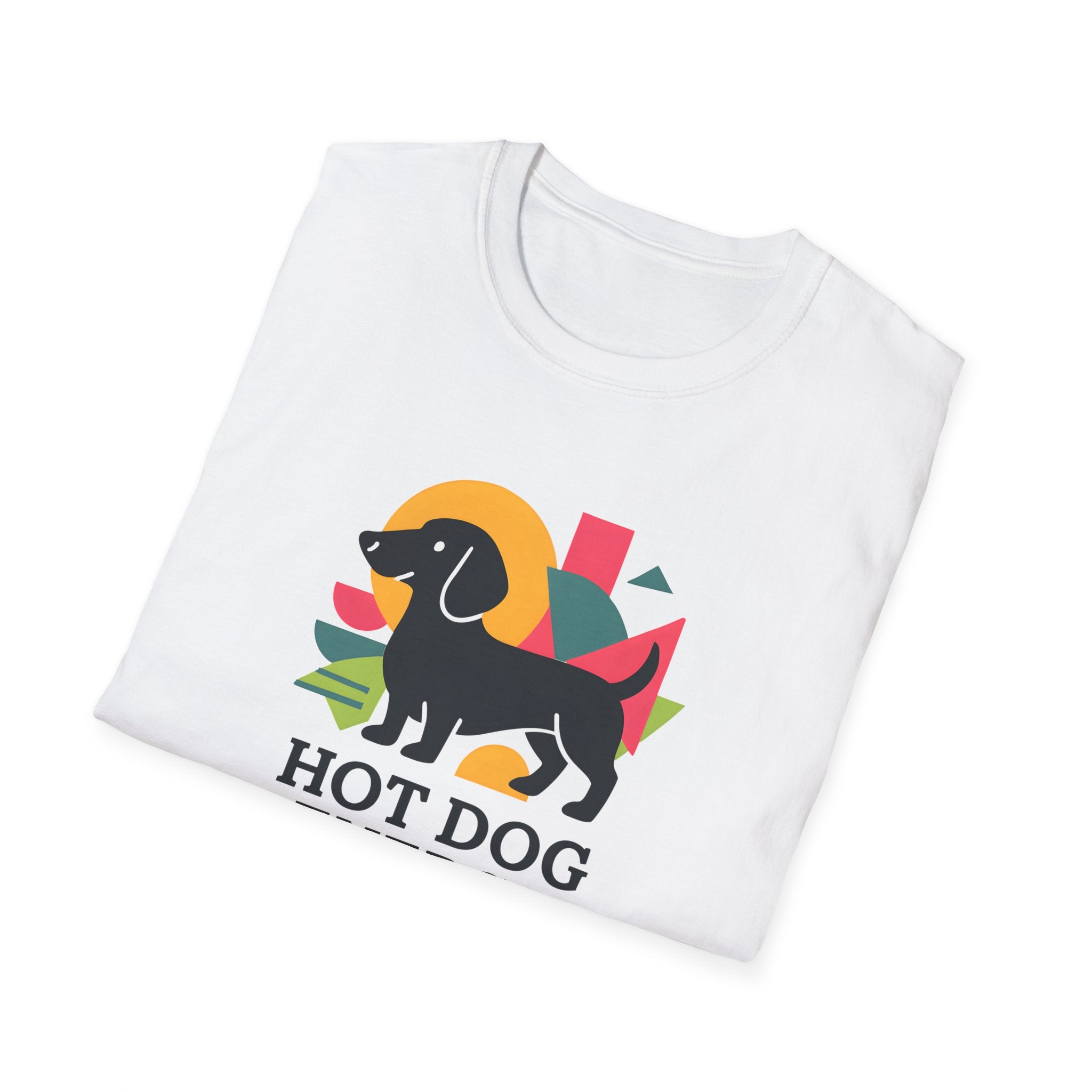 Hot Dog Energy T-Shirt — Dachshund Graphic Tee