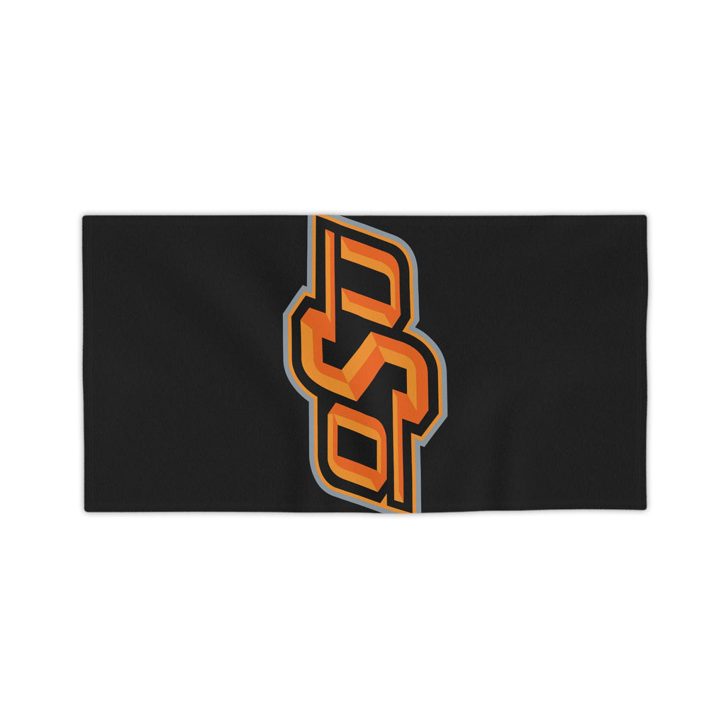 OSU Logo Beach Towel – Collegiate Orange & Black Pool / Stadium Towel
