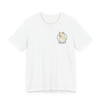 Akita Dad T-Shirt — Cute Akita Dog Graphic Tee for Dog Lovers