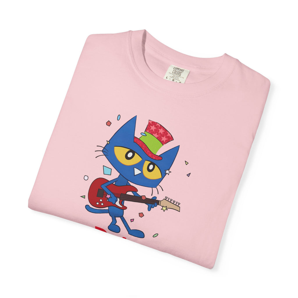 Pete the Cat Guitar T-Shirt —