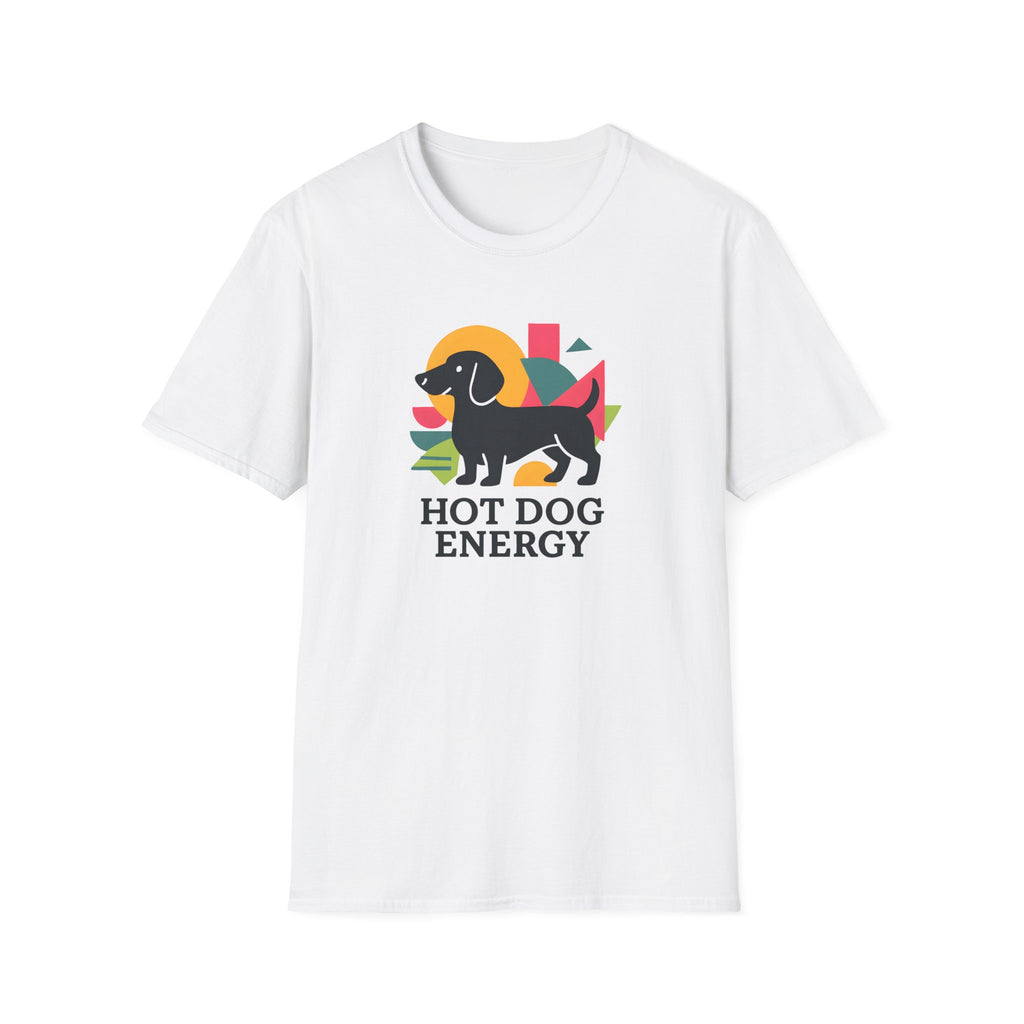 Hot Dog Energy T-Shirt — Dachshund Graphic Tee