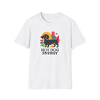 Hot Dog Energy T-Shirt — Dachshund Graphic Tee