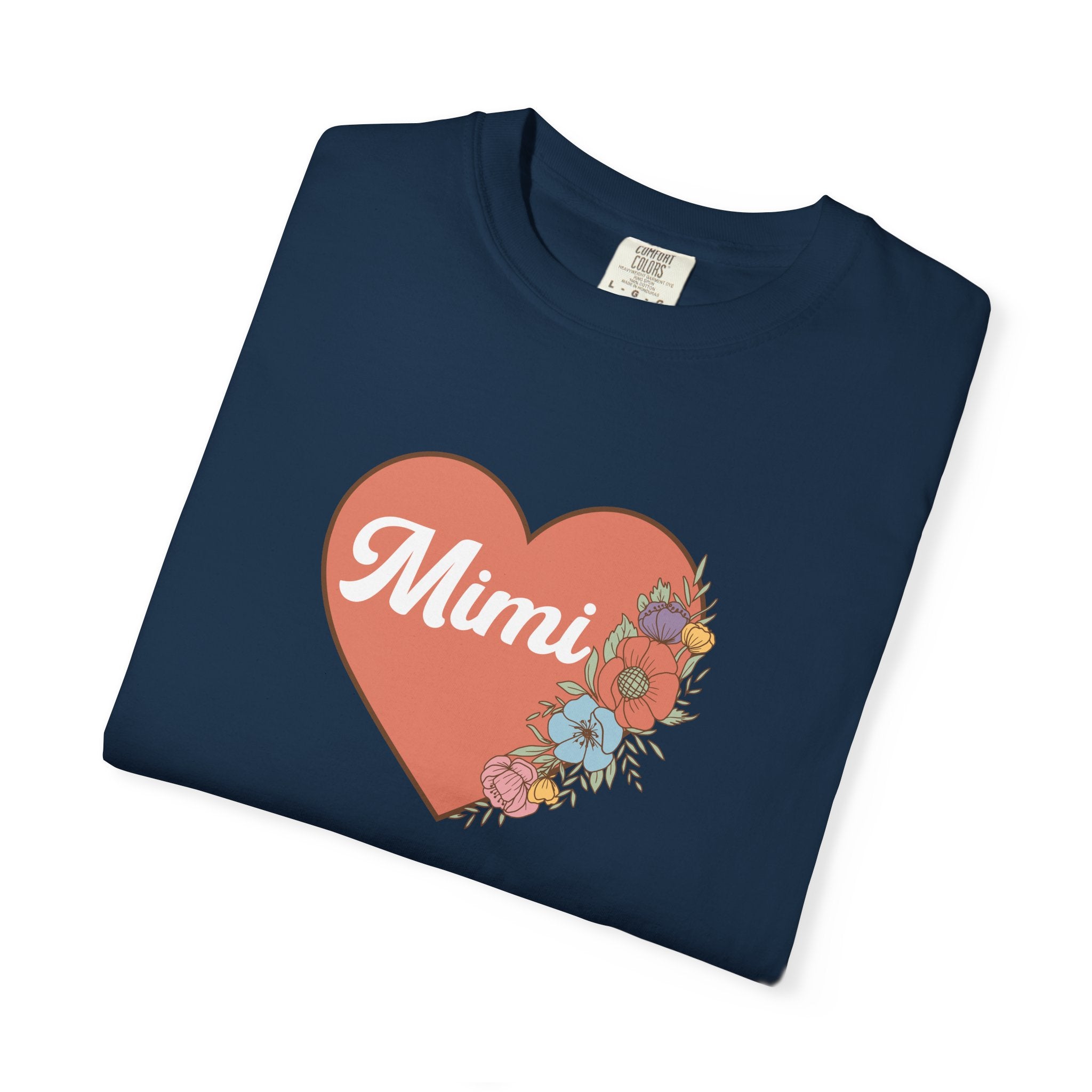 Mimi Heart Floral T-Shirt