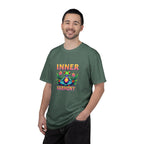Inner Harmony Frog T-Shirt – Meditation Yoga Graphic Tee