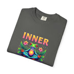 Inner Harmony Frog T-Shirt – Meditation Yoga Graphic Tee
