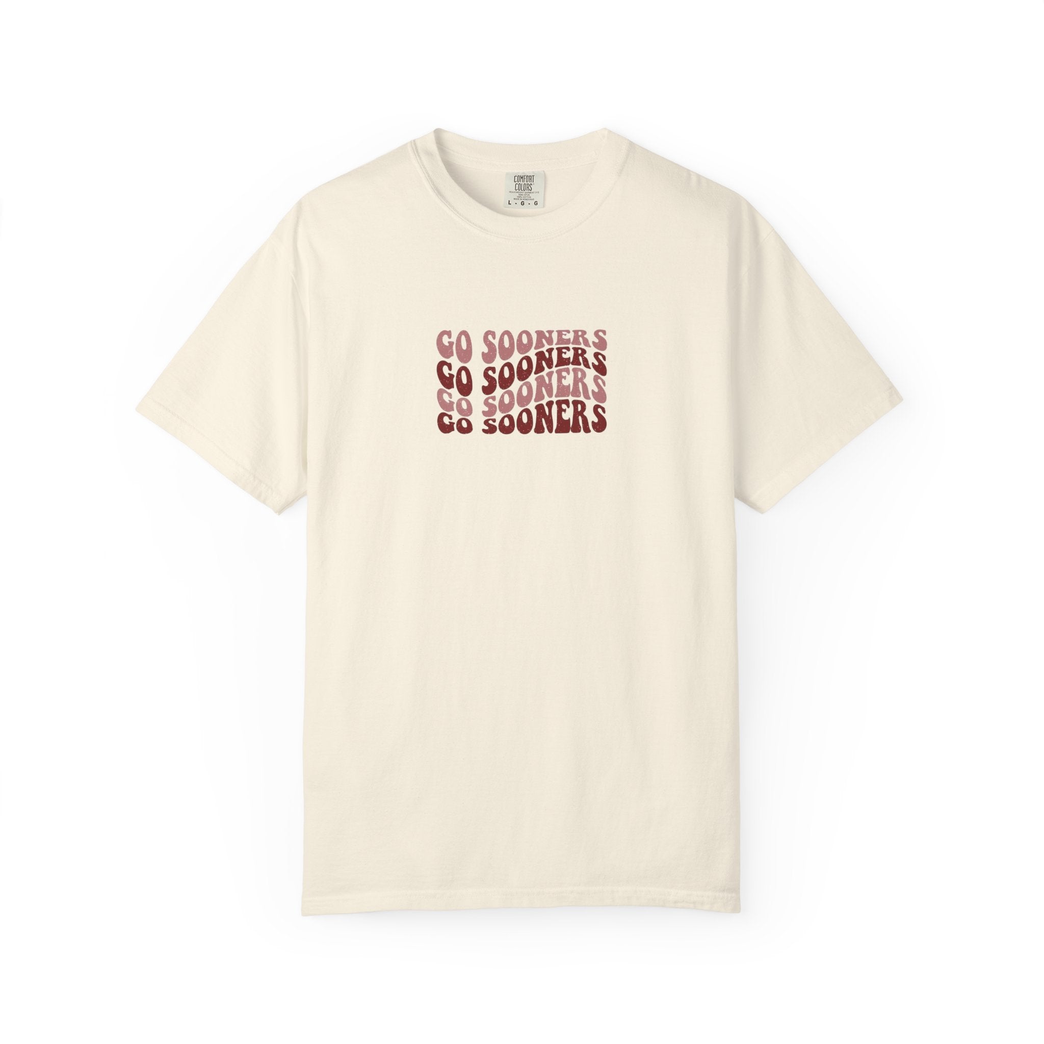Go Sooners Retro Stack T-Shirt