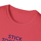 Stick Together Lizard T-Shirt — Cute Matching Gecko Tee